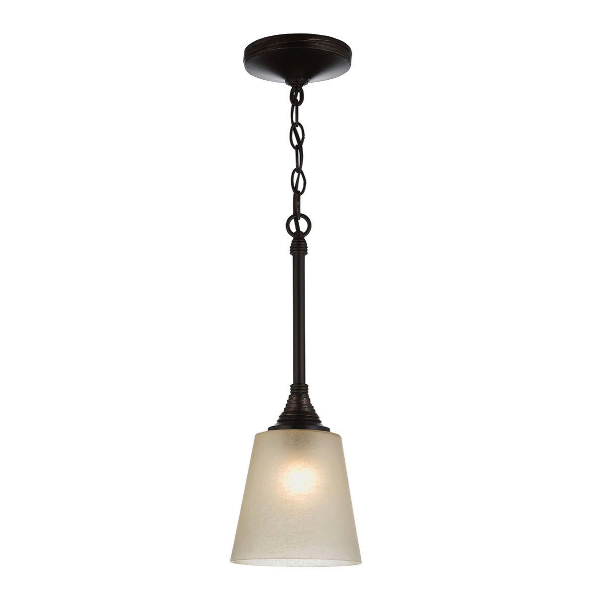 Viseća Svjetiljka Brončana Boja - brončane boje, Konvencionalno, staklo/metal (16.5/58.4cm) - Elstead Lighting