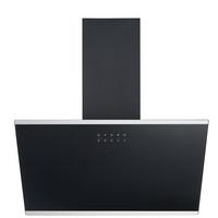 Dunstabzugshaube S23-60 ABPY Schwarz/Weiß - Schwarz/Weiß, Basics, Metall (60/104/33cm) - PKM