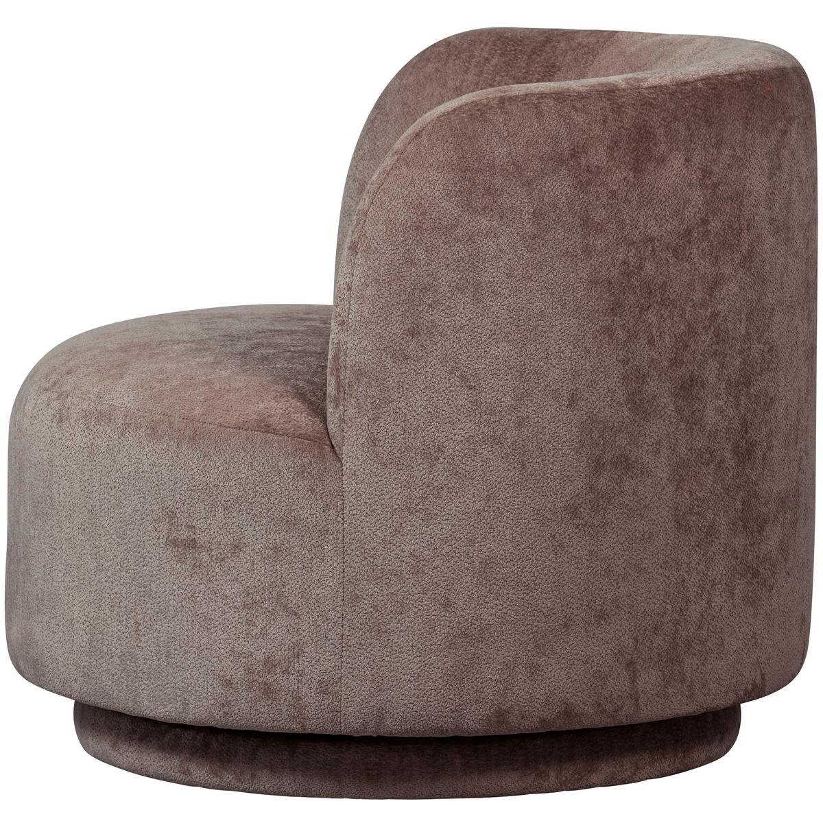 Sessel Popular Taupe B: 81 cm - Taupe, Design, Textil (81/72/80cm) - Livetastic