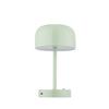 PORTABEL LAMPA SOFTI - ljusgrön/grå, Modern, metall/plast (10/22,5/12,5cm) - Mömax