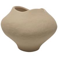 Mască pentru ghiveci Emily - maro deschis, Lifestyle, ceramică (26/20cm) - Mömax
