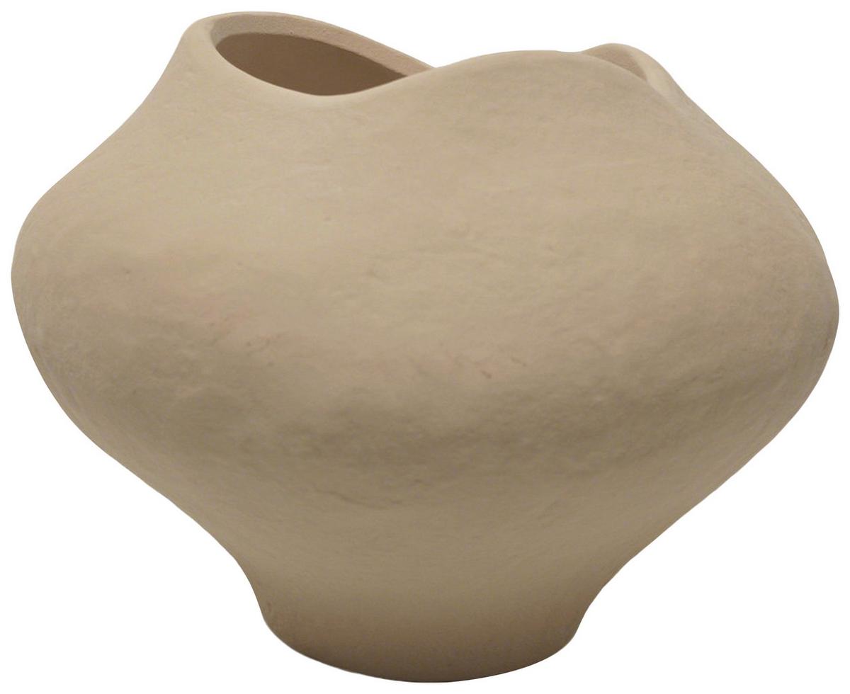 Mască pentru ghiveci Emily - maro deschis, Lifestyle, ceramică (26/20cm) - Mömax