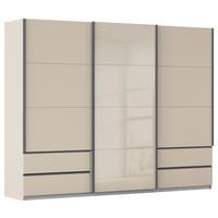 DULAP  USI CULISANTE ELARA - șampanie, Konventionell, material pe bază de lemn (271/210/62cm) - Premium Living