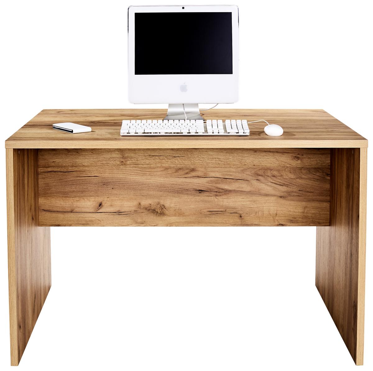 Radni Stol Profi - boje hrasta, Moderno, drvni materijal (120/76cm) - Modern Living