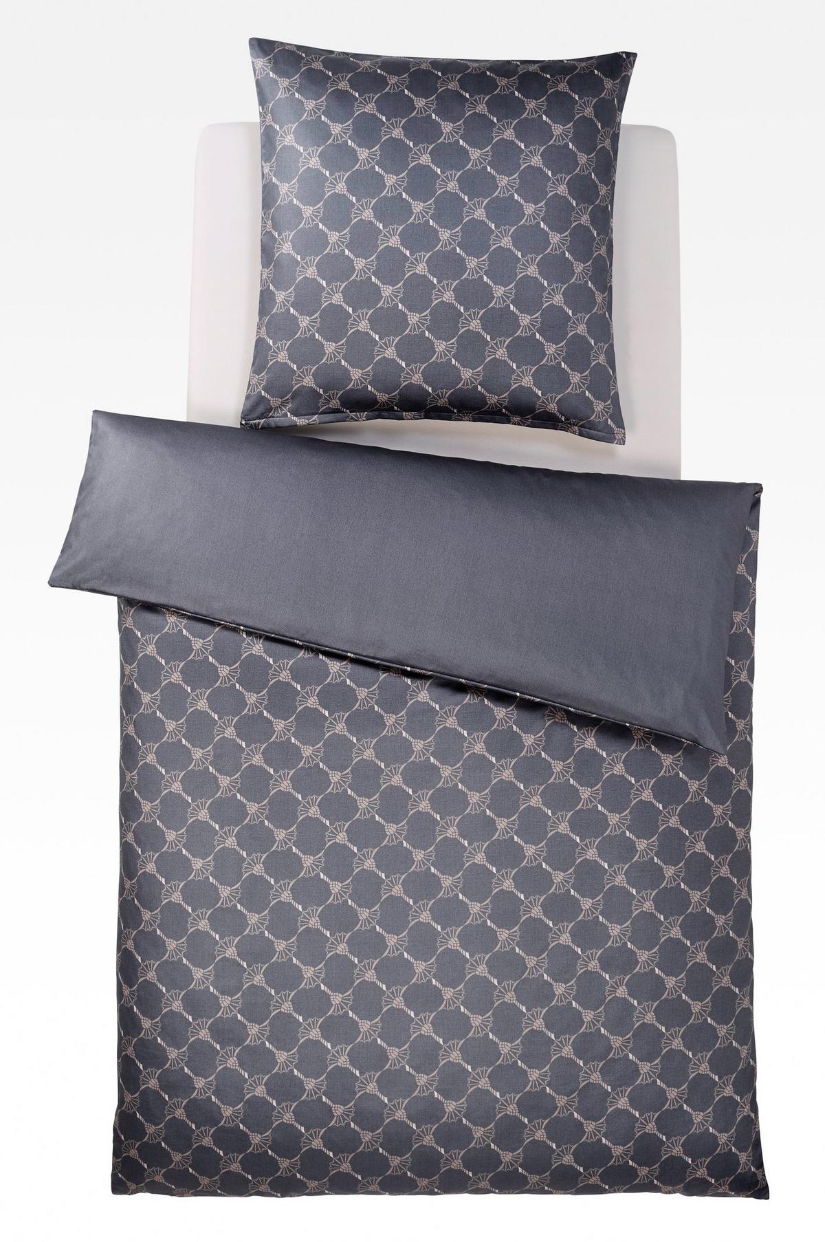 POŚCIEL DWUSTRONNA JOOP! CORNFLOWER GRADIANT - szary, Basics, tkanina (135/200cm) - Joop!