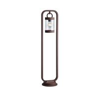 Wegleuchte Sambesi in Rostfarben max. 28 Watt - Rostfarben, Basics, Metall (23/21/100cm) - Trio Leuchten