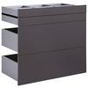 LÅDSET UNIT -BASED- - Modern, trämaterial (91/83/47cm) - Based