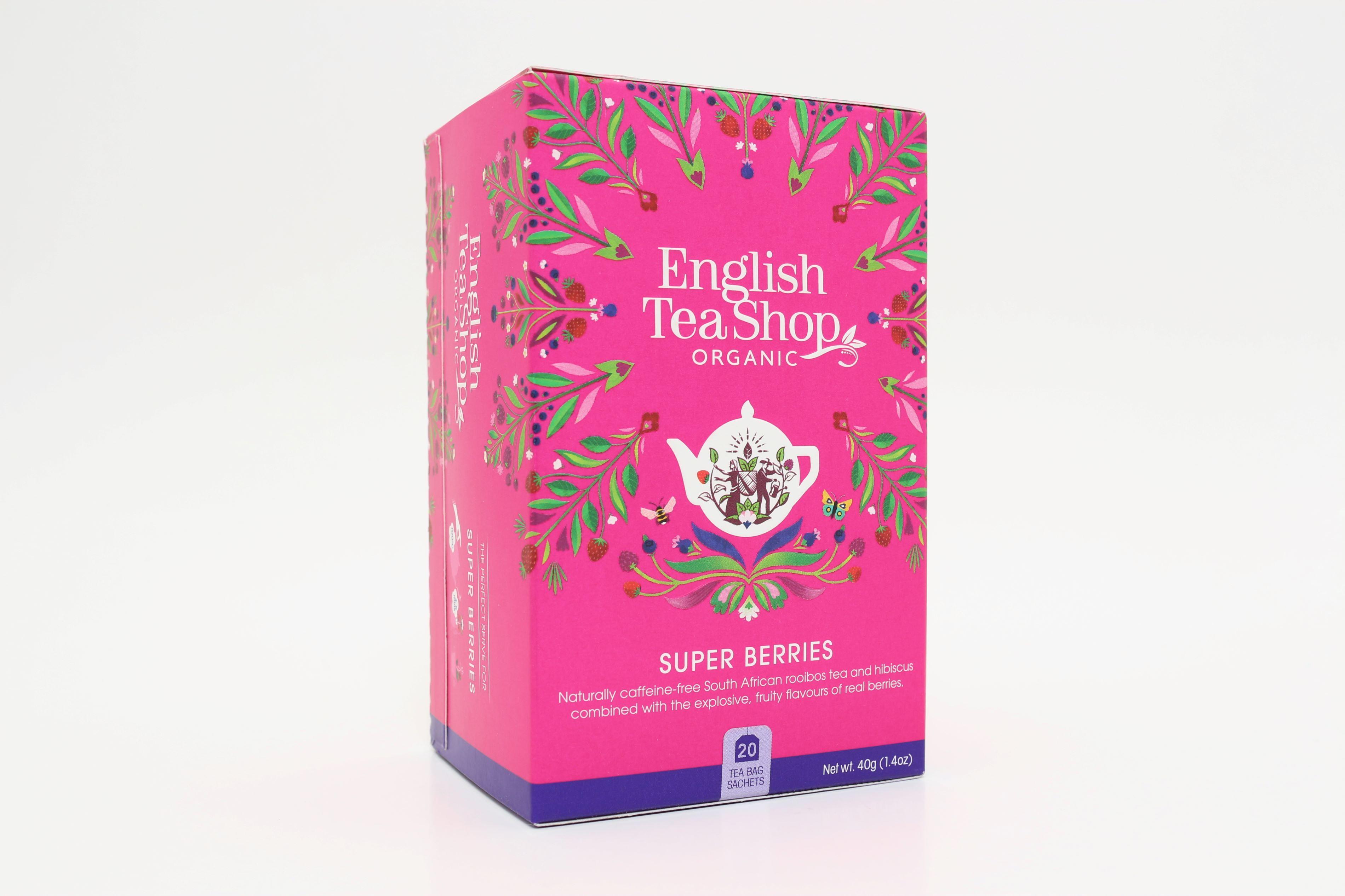 Bio Tea Szuperbogyó Bio Tea - pink, Basics