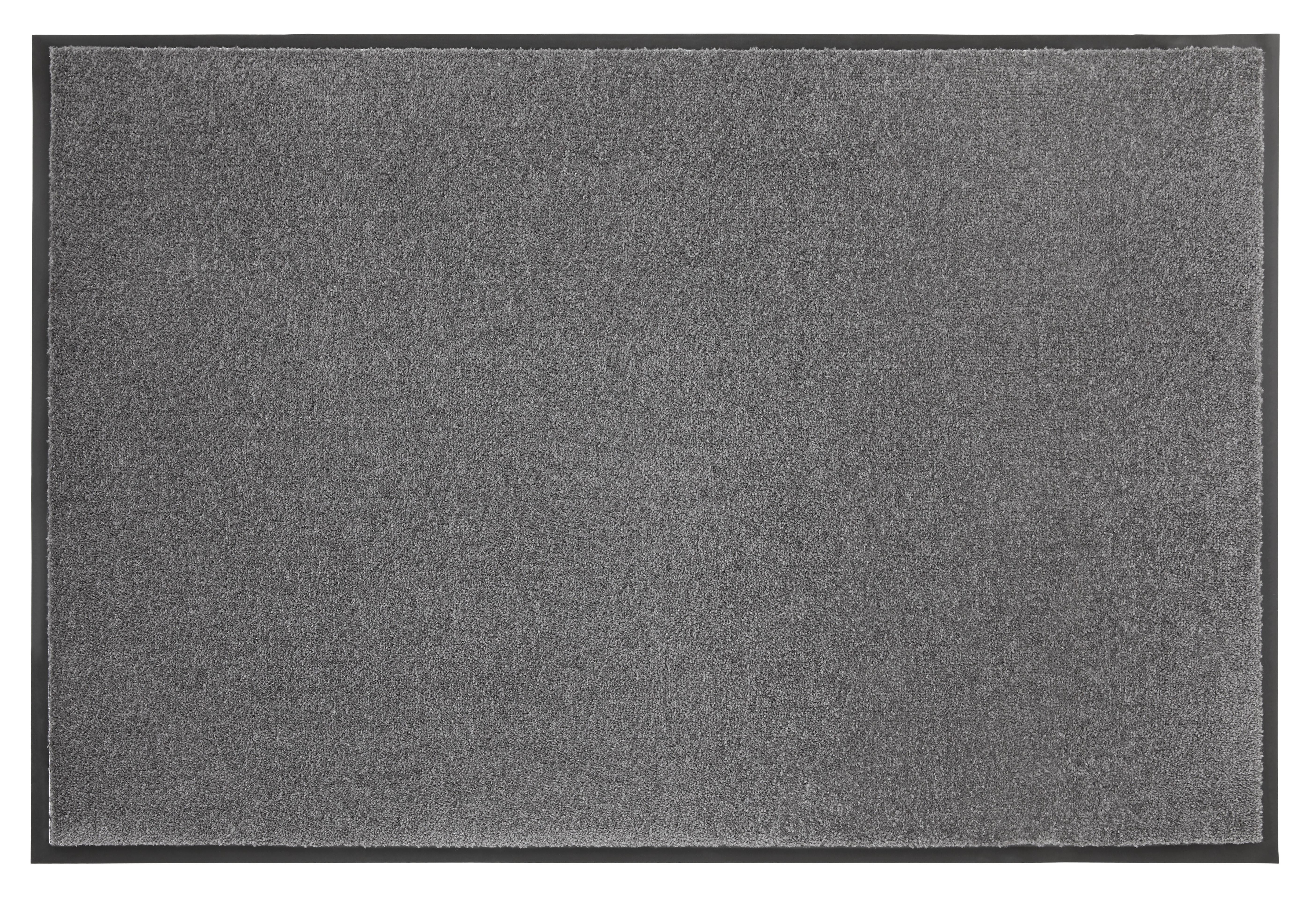 Covoraș Eton - antracit, Konventionell, textil (80/120cm) - Modern Living