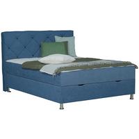 PAT BOX BLACK DIAMOND - albastru, Design, textil (160/200cm) - Modern Living