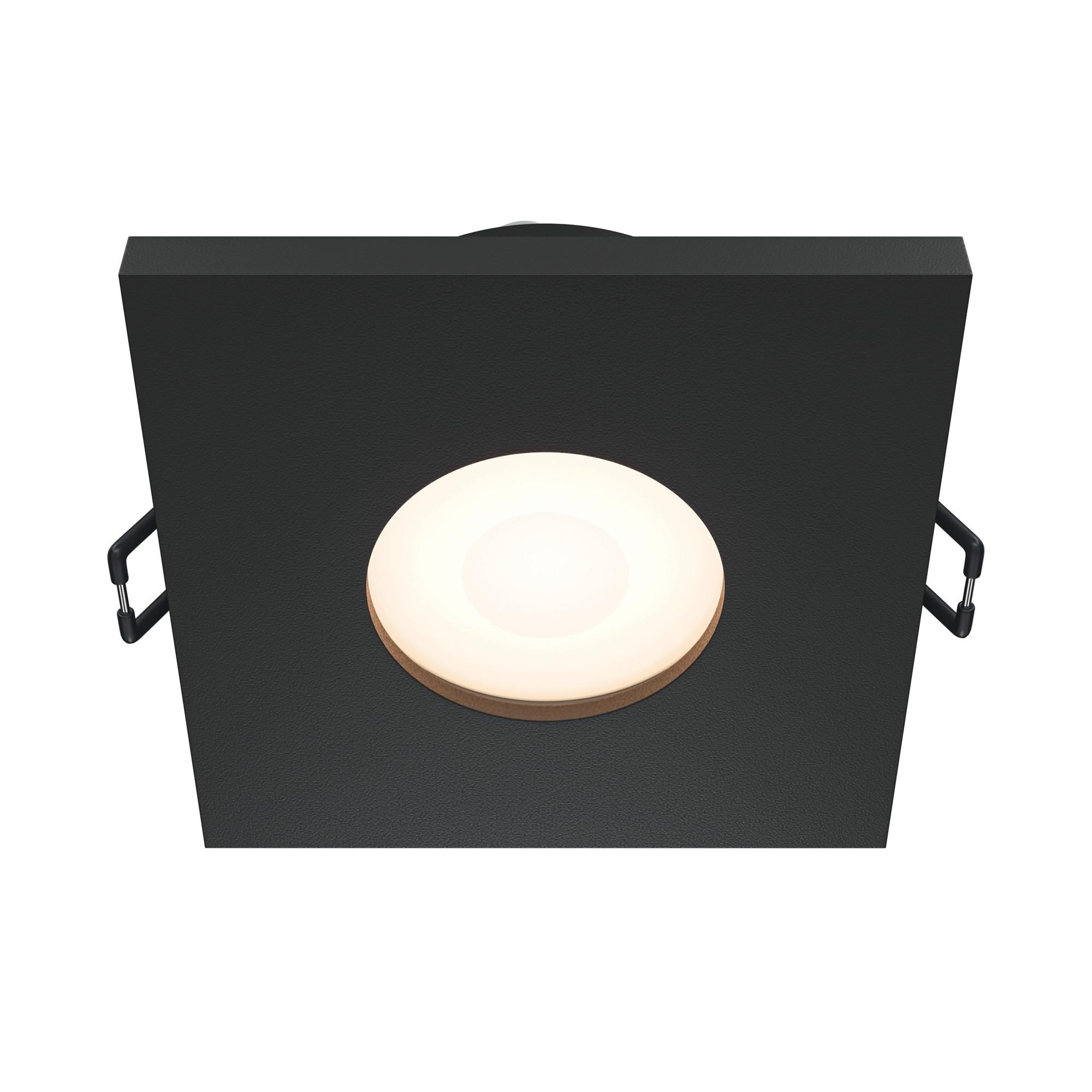 DECKENLEUCHTE STARK - Schwarz, Trend, Metall (8,4/8,4/2,9cm) - MAYTONI