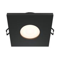 DECKENLEUCHTE STARK - Schwarz, Trend, Metall (8,4/8,4/2,9cm) - MAYTONI