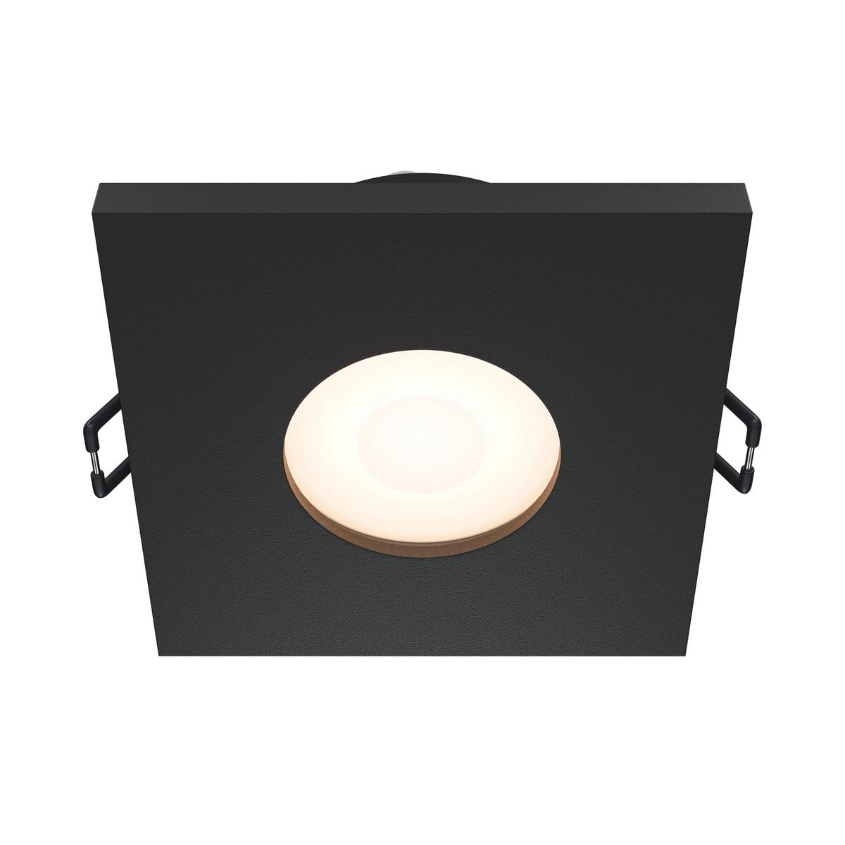 DECKENLEUCHTE STARK - Schwarz, Trend, Metall (8,4/8,4/2,9cm) - MAYTONI