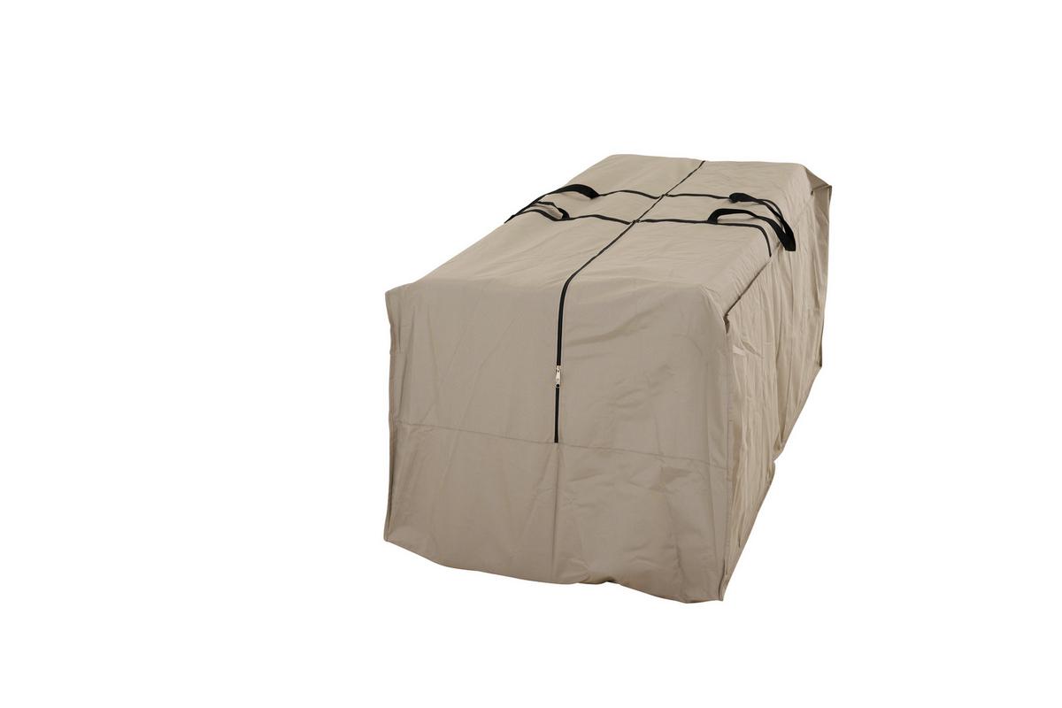 AUFBEWAHRUNGSTASCHE PLUS AUFBEWAHRUNGSTASCHE - Beige, MODERN, Kunststoff (80/60/175cm) - Siena Garden