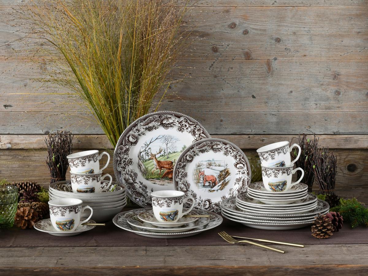 Kombinirani Servis Haydon Grove Bunt, 30-Delni - večbarvno, Basics, keramika - Creatable