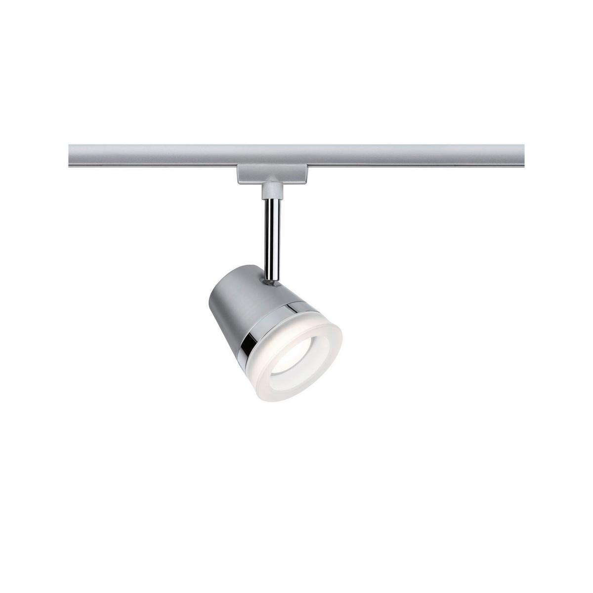Schienensystem-Strahler Spot Cone in Chromfarben max. 5 W - Chromfarben, Basics, Metall (8,5/18,5cm) - Paulmann