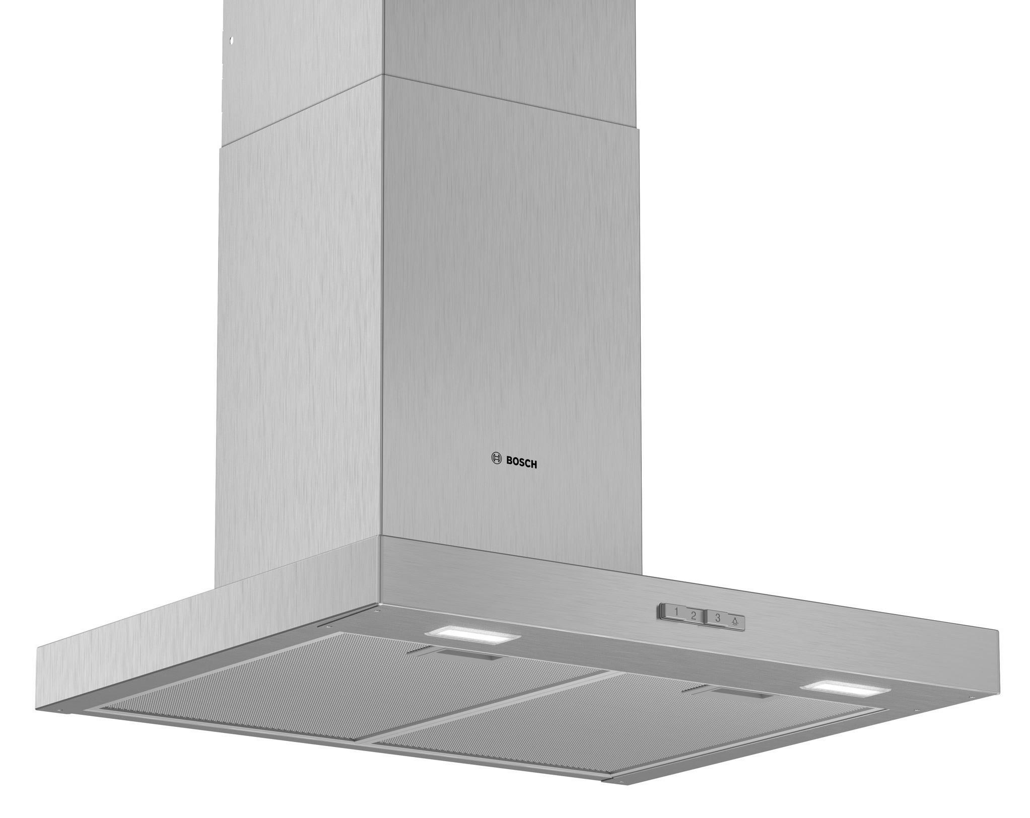 Dunstabzugshaube DWB64BC50 - Metall (60/63,5-96,5/50cm) - Bosch