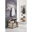 Wandspiegel ca. 80x52x10cm - Multicolor, LIFESTYLE, Holz/Metall (80/52/10cm) - MÖMAX modern living