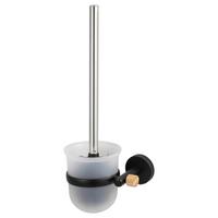Wc-bürstenhalter 142633 Iana - Schwarz, Konventionell, Naturmaterialien (10,2/36/15cm) - Spirella