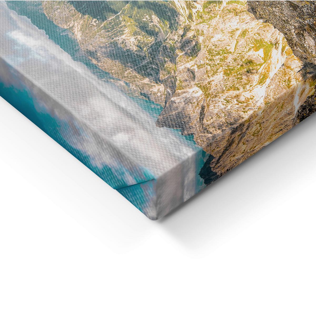 Leinwandbild CA-18600 Multicolor ca. 150x60cm - Multicolor, Basics, Holz/Textil (150/60cm)