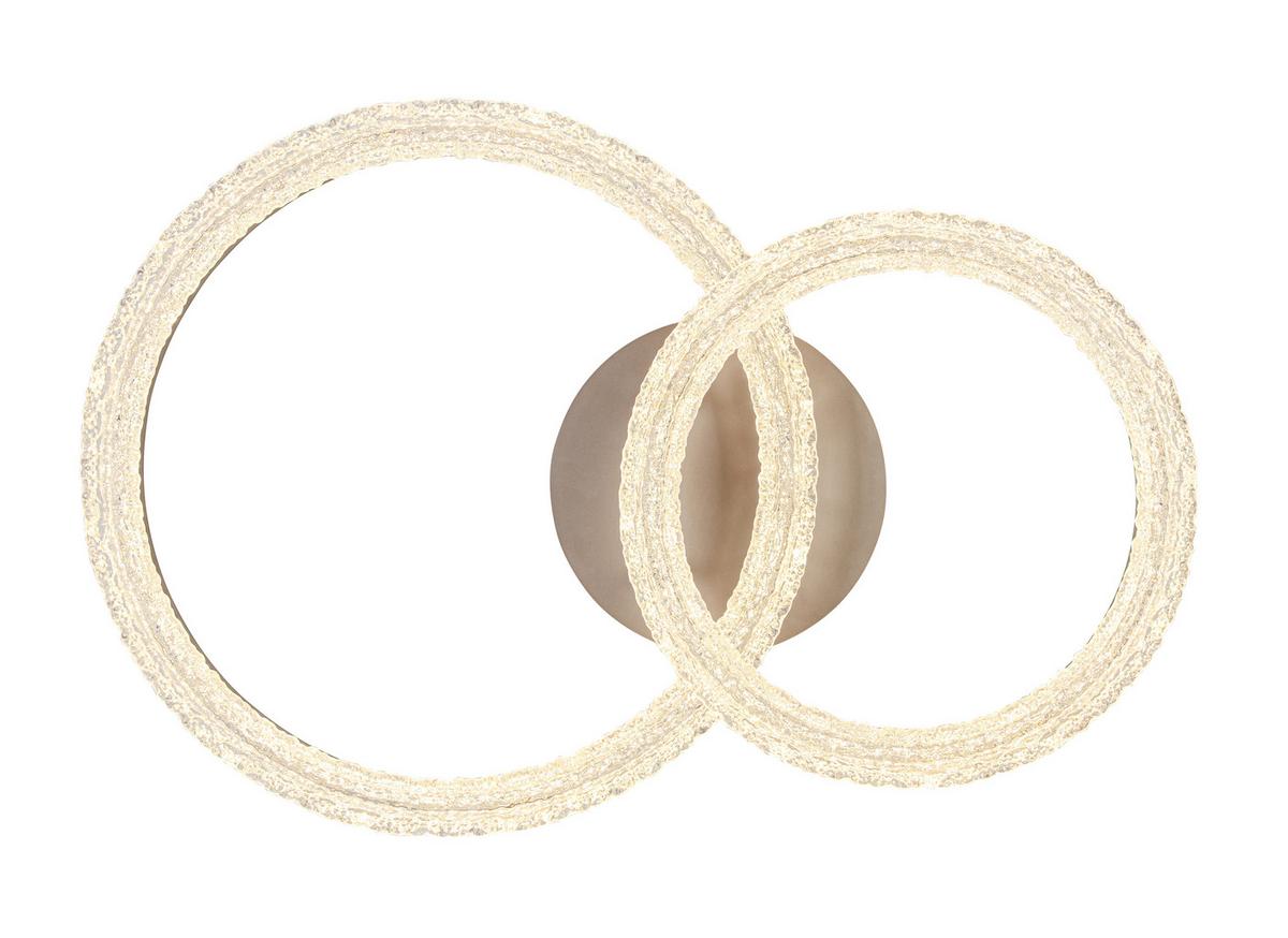 LED-Deckenleuchte Martin Cappuccino max. 30 Watt - Cappuccino, MODERN, Kunststoff/Metall (41,5/62/14,5cm) - Mömax