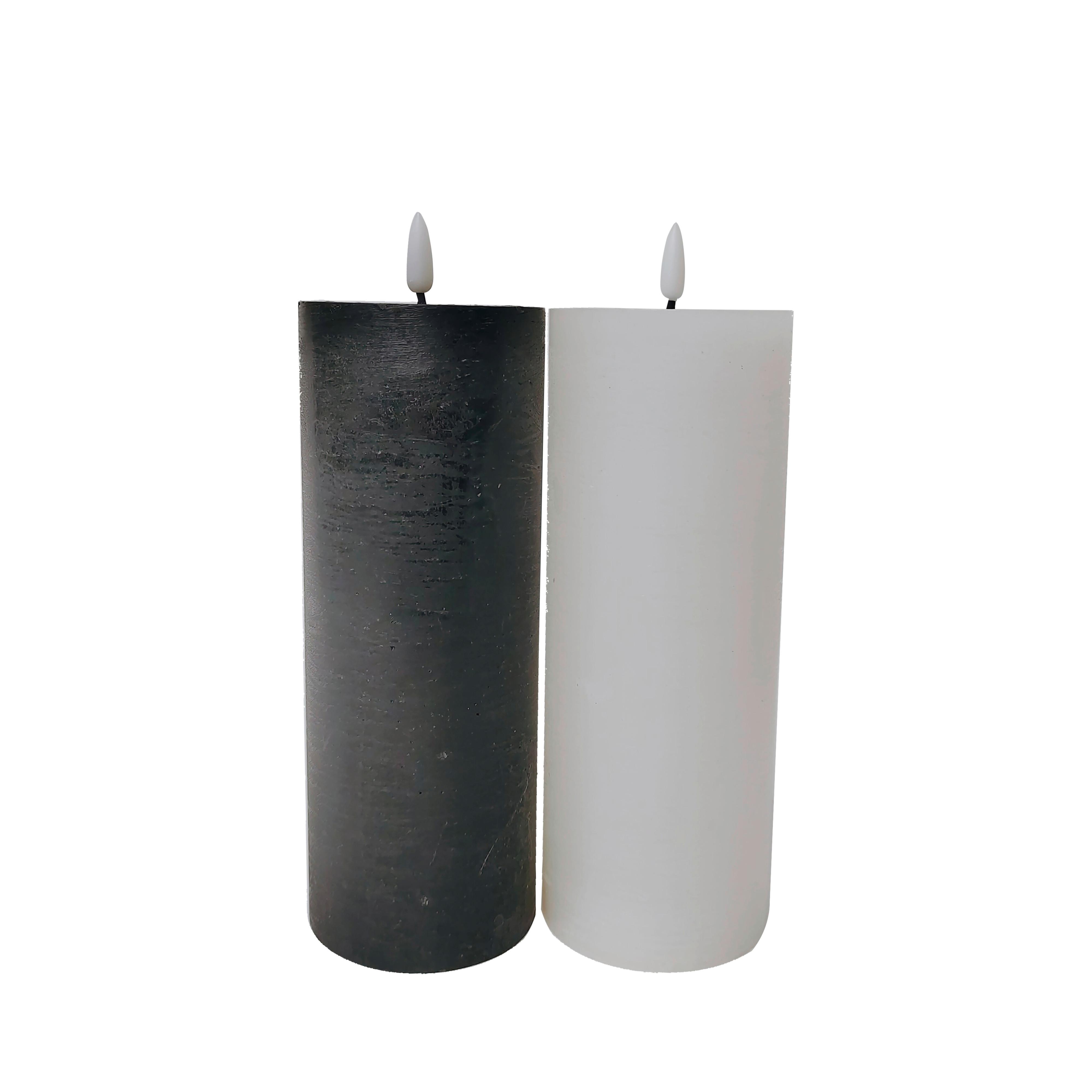 LJUS MED LED MANDY - vit (7,5/17,5cm) - Premium Living