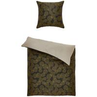 POŚCIEL DWUSTRONNA E-DION ESPRIT - beżowy/czarny, Trend, tkanina (135/200cm) - Esprit
