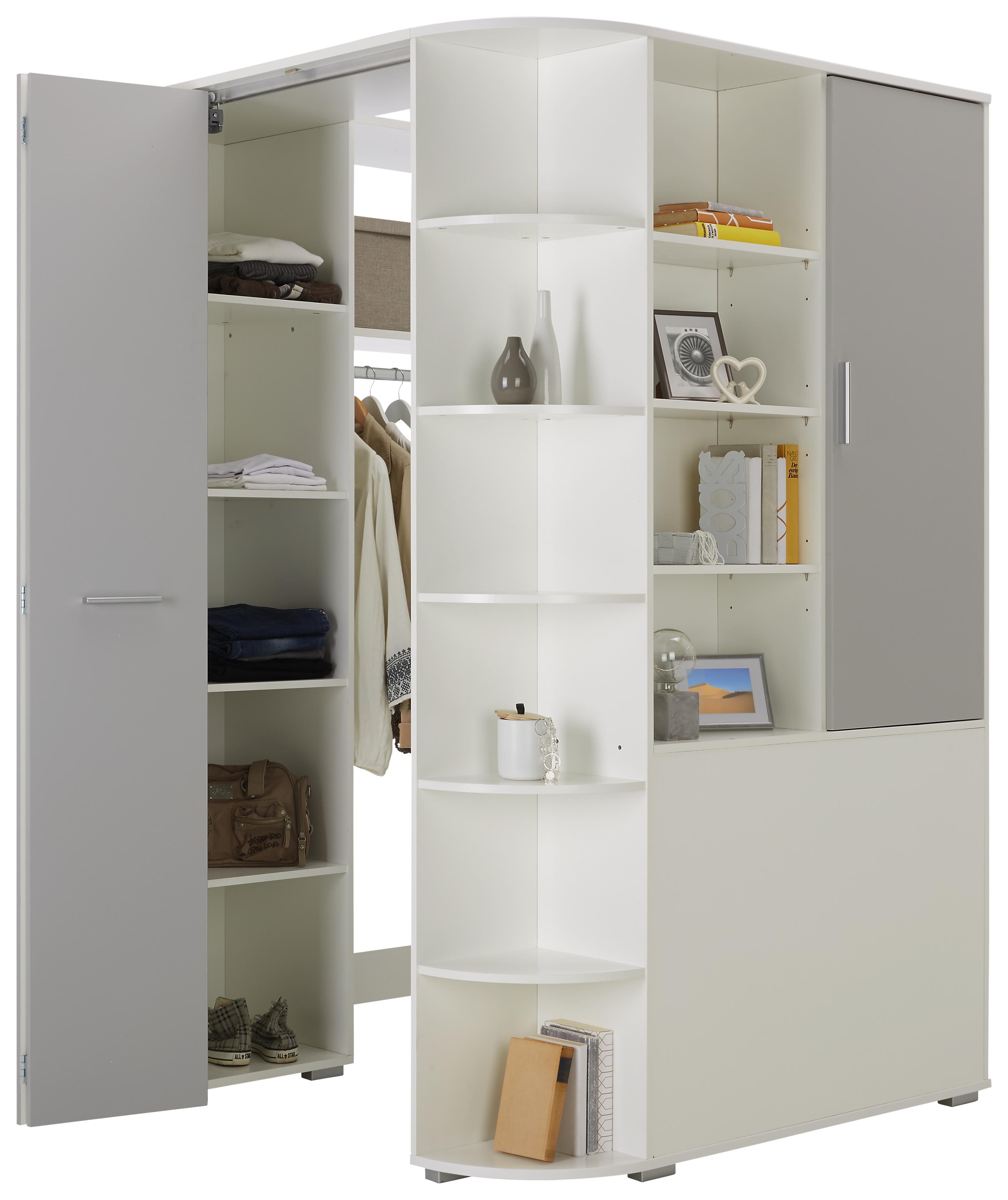Eckschrank In Weiss Online Kaufen Momax