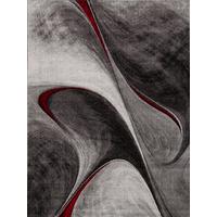 Webteppich Brilliance Rot ca. 200x290cm - Rot, KONVENTIONELL, Textil (200/290cm)