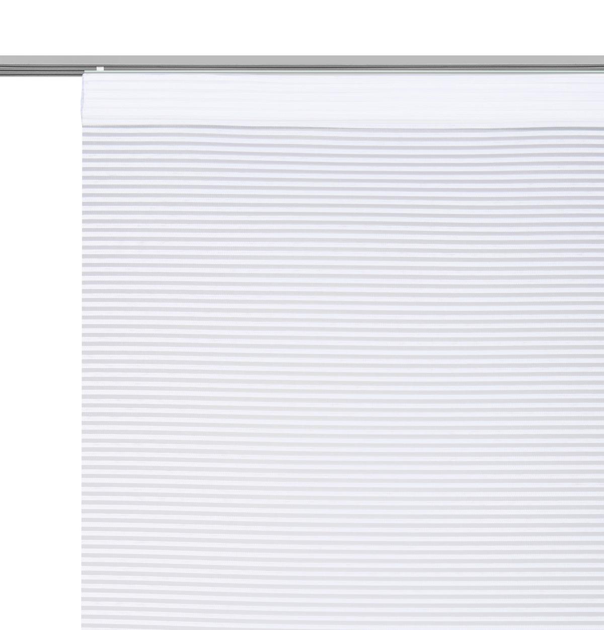 ZASŁONA PANELOWA SORE - biały, Basics, tkanina (60/245cm) - Novel