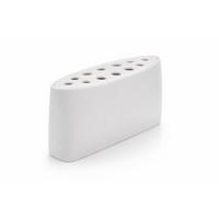 Váza Eia - fehér, Trend, kerámia (12/37/16cm) - Markslöjd
