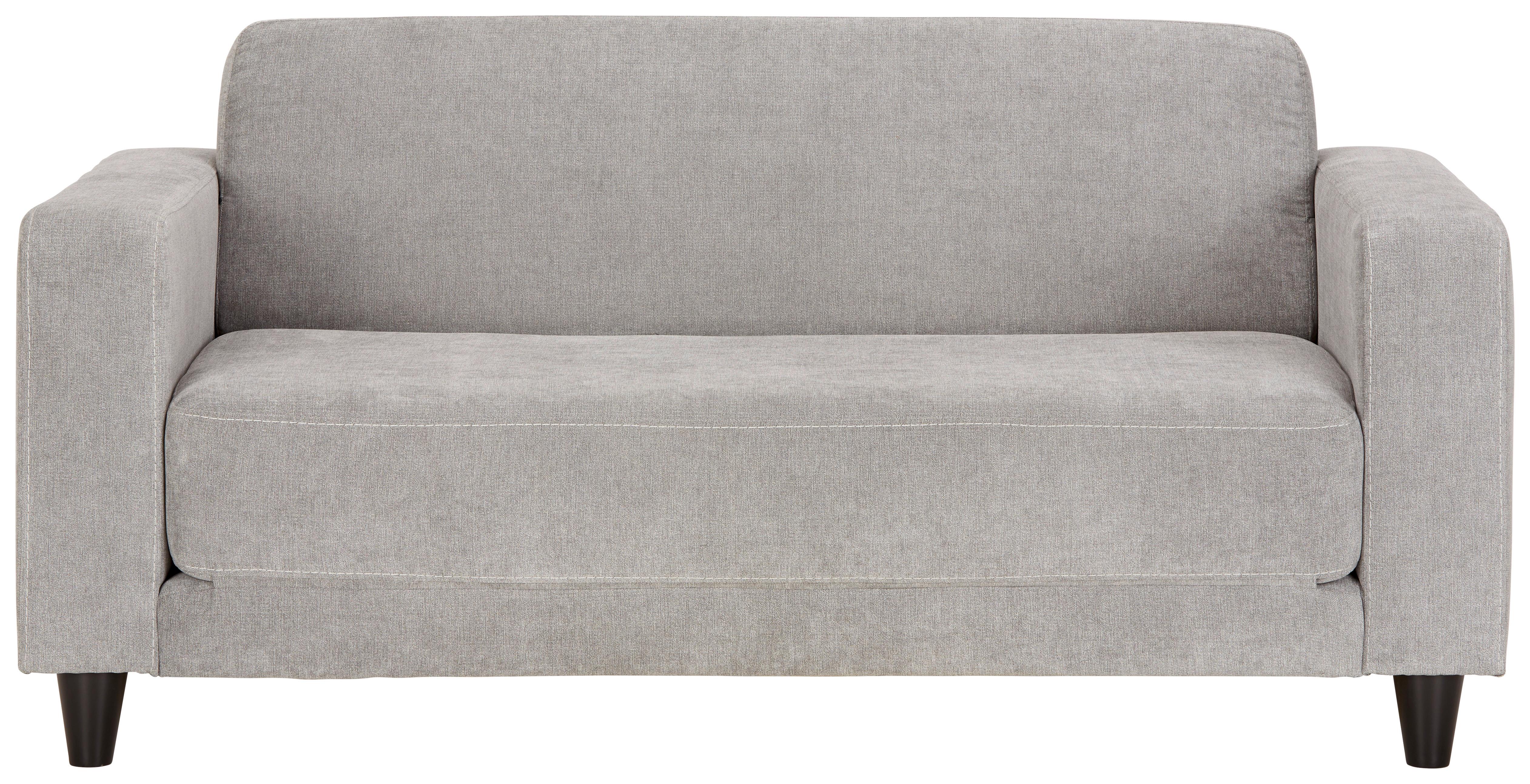 Zofa S Posteljno Funkcijo Robby, Siva - siva/črna, Moderno, tekstil (148/75/83cm) - Mömax