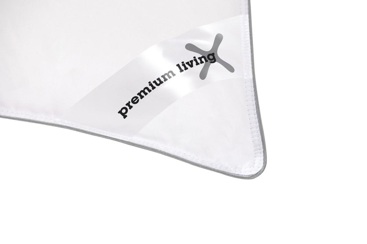 Pernă Bedora, cca. 50x70cm - alb, Basics, textil (50/70cm)