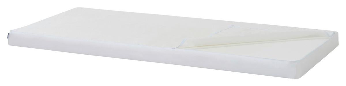 Kindermatratze Hoppekids H2 ca. 90x190 cm - Weiß, MODERN, Textil (90/190cm) - MID.YOU