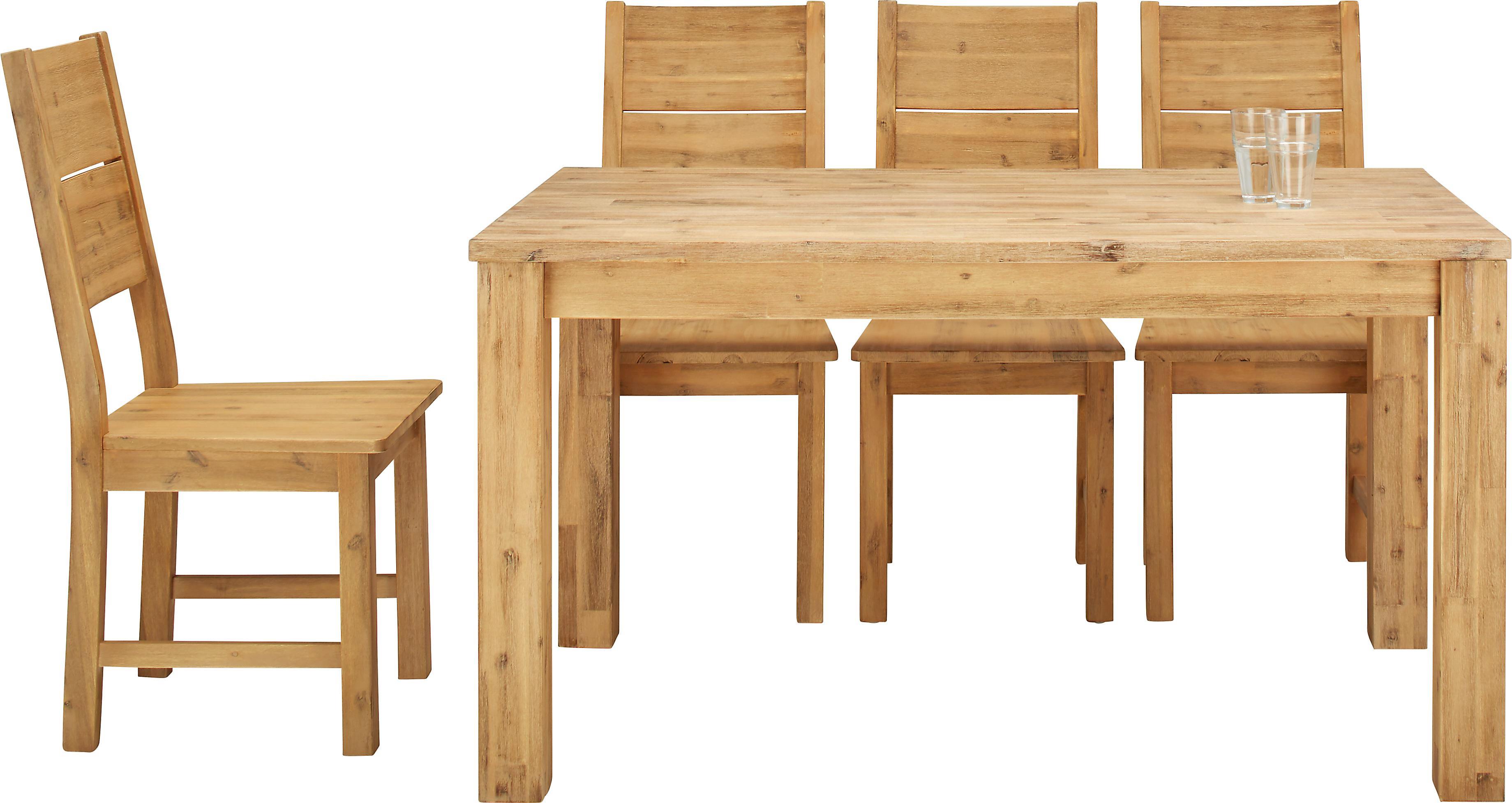 Esstisch aus Akazie Massiv online kaufen mömax