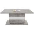 Klubska Miza Mali - siva/bela, Moderno (110/49/67cm) - Mömax modern living Klubska Miza Mali - siva/bela, Moderno (110/49/67cm) - Mömax modern living