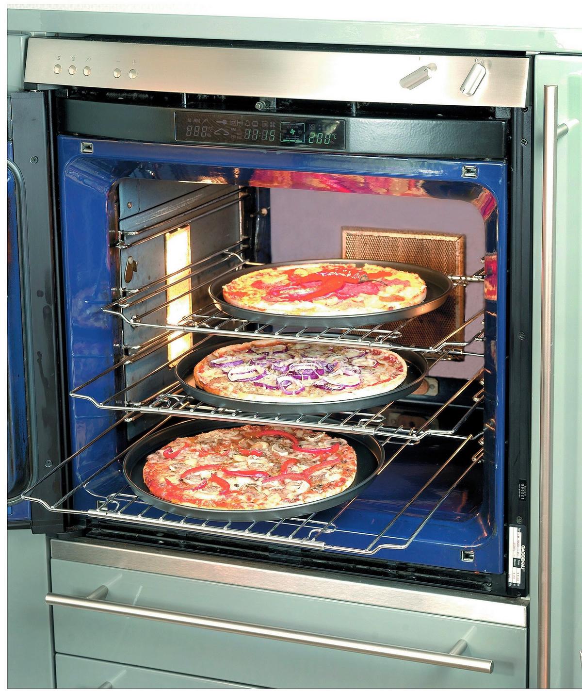 Backofenrost Rosty aus Edelstahl - Silberfarben, Konventionell, Metall (33/37,7-52/2cm) - Zenker