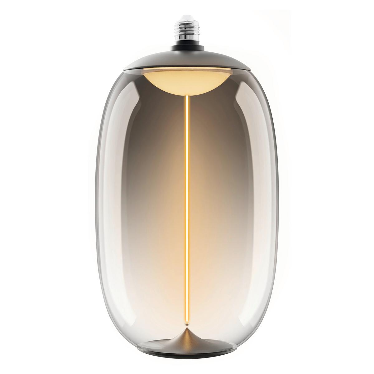 ŻARÓWKA LED 1906LBELPOVD 12W/818 SMMAGE27 - szary, Konventionell, tworzywo sztuczne (20/37cm)