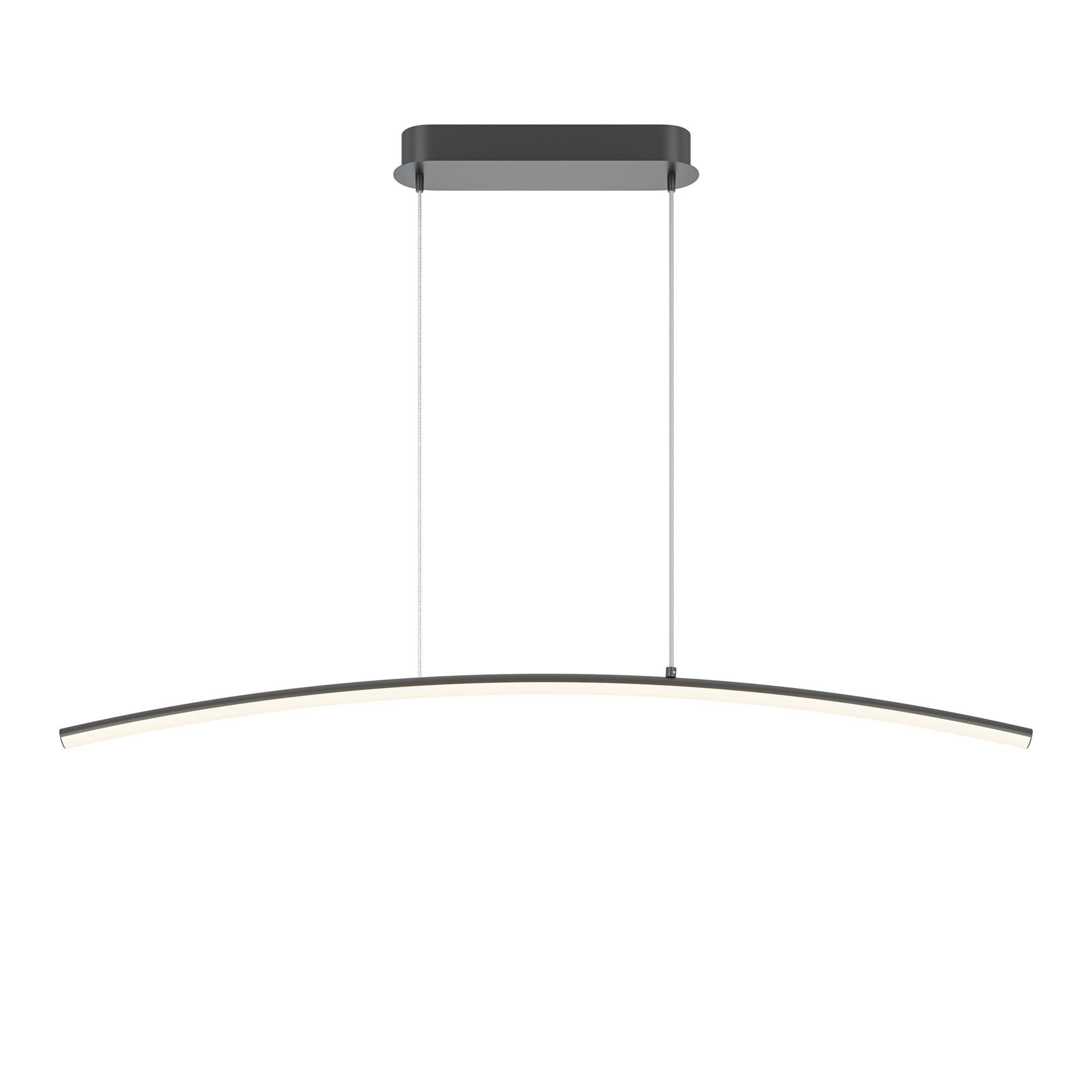 Pendelleuchte Mod243pl-L18bk - Schwarz, Design, Metall (98/305.7/7cm) - MAYTONI