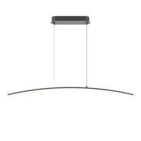 Pendelleuchte Mod243pl-L18bk - Schwarz, Design, Metall (98/305.7/7cm) - MAYTONI