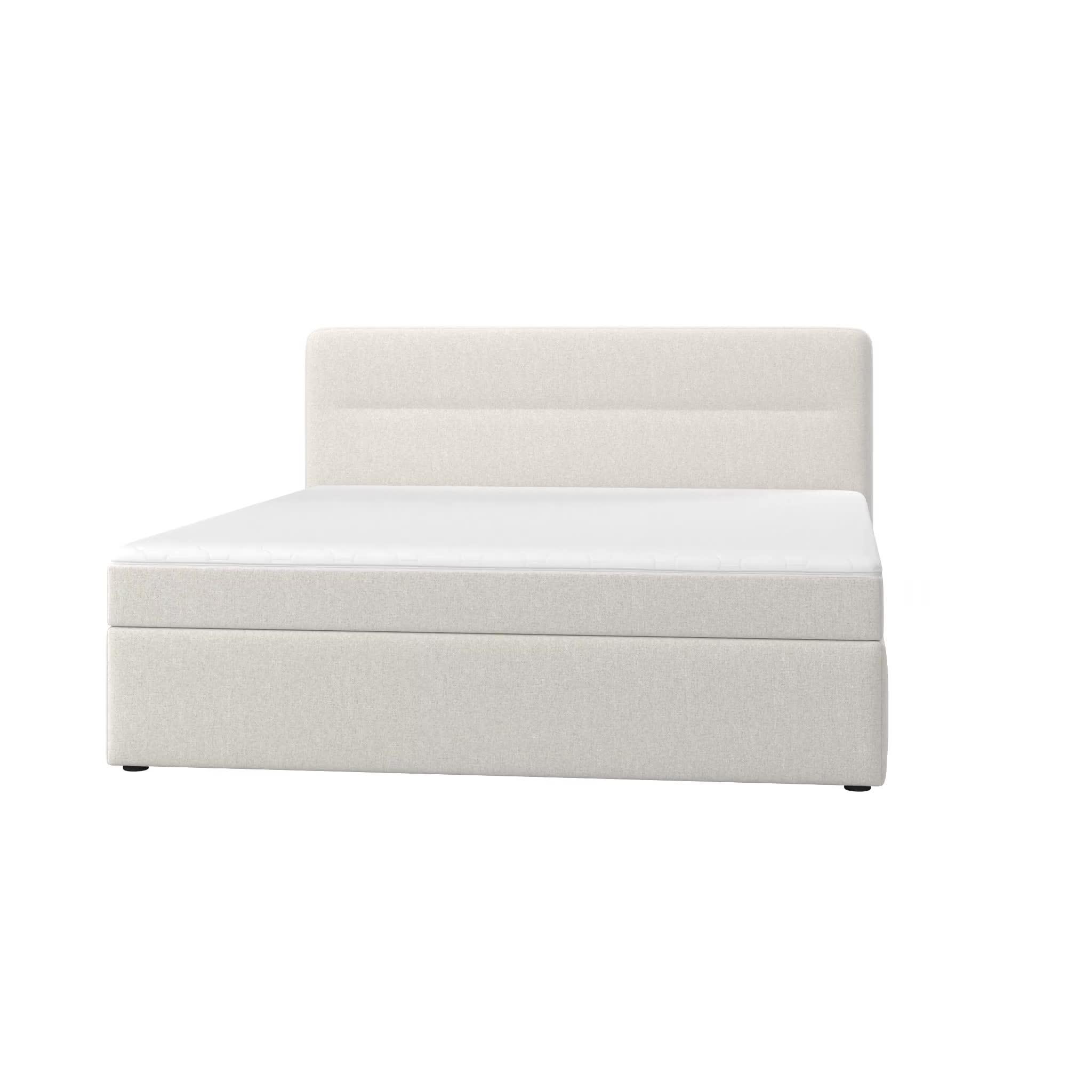 Pat box MARCO 180/200 cm crem comandă online ➤ moemax