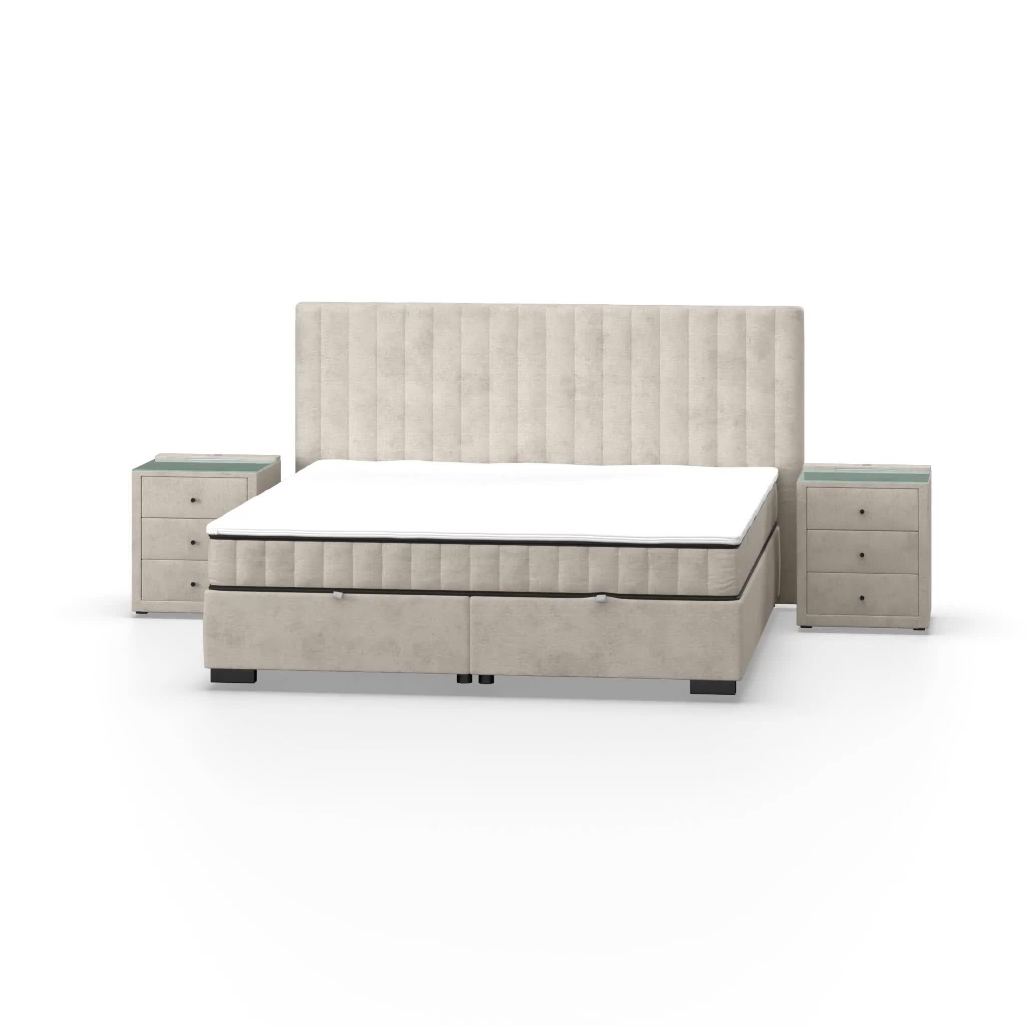 PAT BOX MAYA 200/200 cm nisipiu comandă online ➤ moemax
