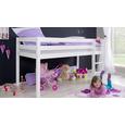 MITTELHOHES BETT ALEX - Buchefarben, Design, Holz (90/200cm) MITTELHOHES BETT ALEX - Buchefarben, Design, Holz (90/200cm)