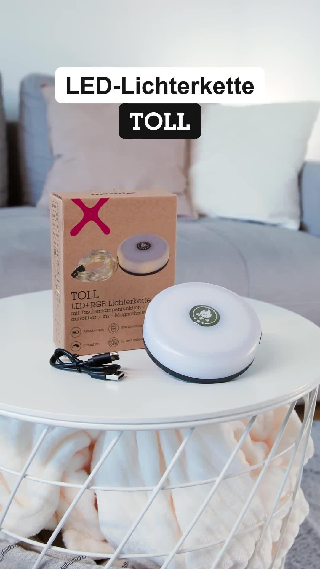 Lampă LED decorativă Toll comandă online ➤ moemax